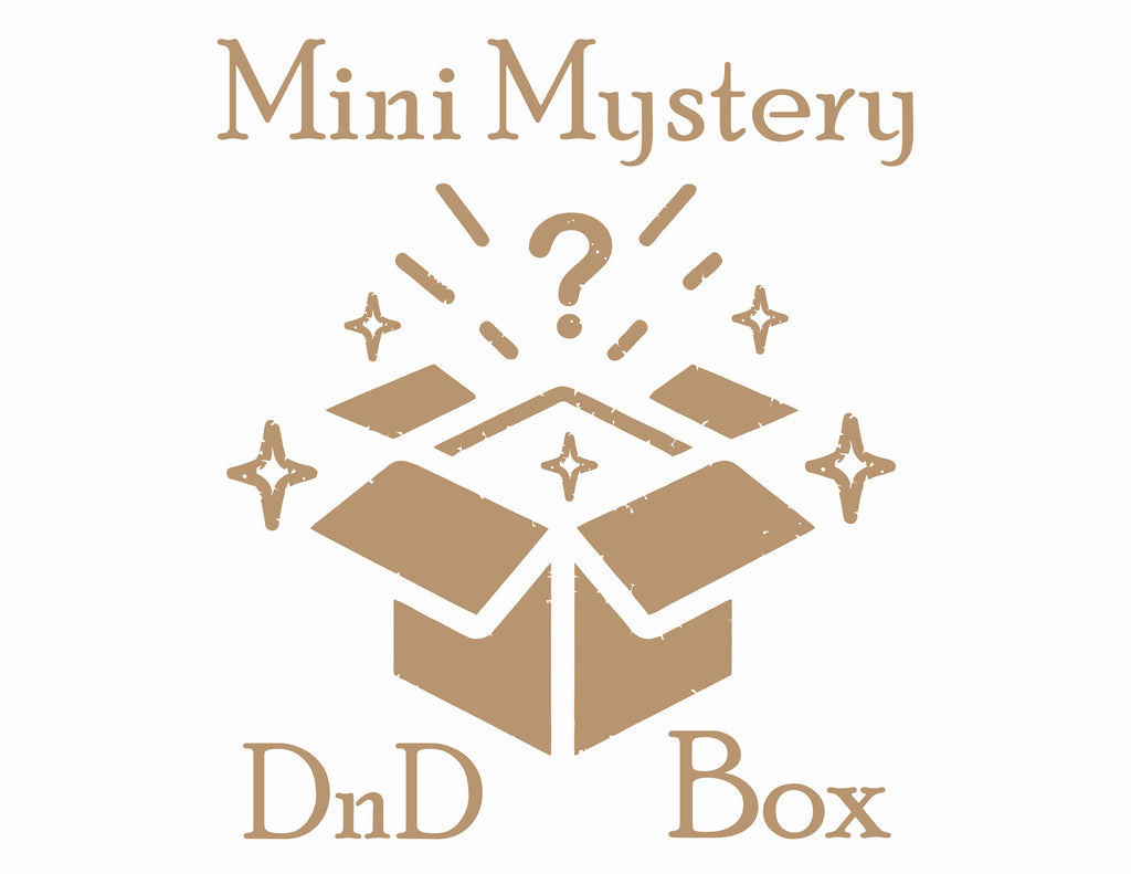 Mini Mystery DnD Bundle Box, 5 Surprise Items Inside with Monthly Subscription