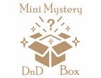 Mini Mystery DnD Bundle Box, 5 Surprise Items Inside with Monthly Subscription