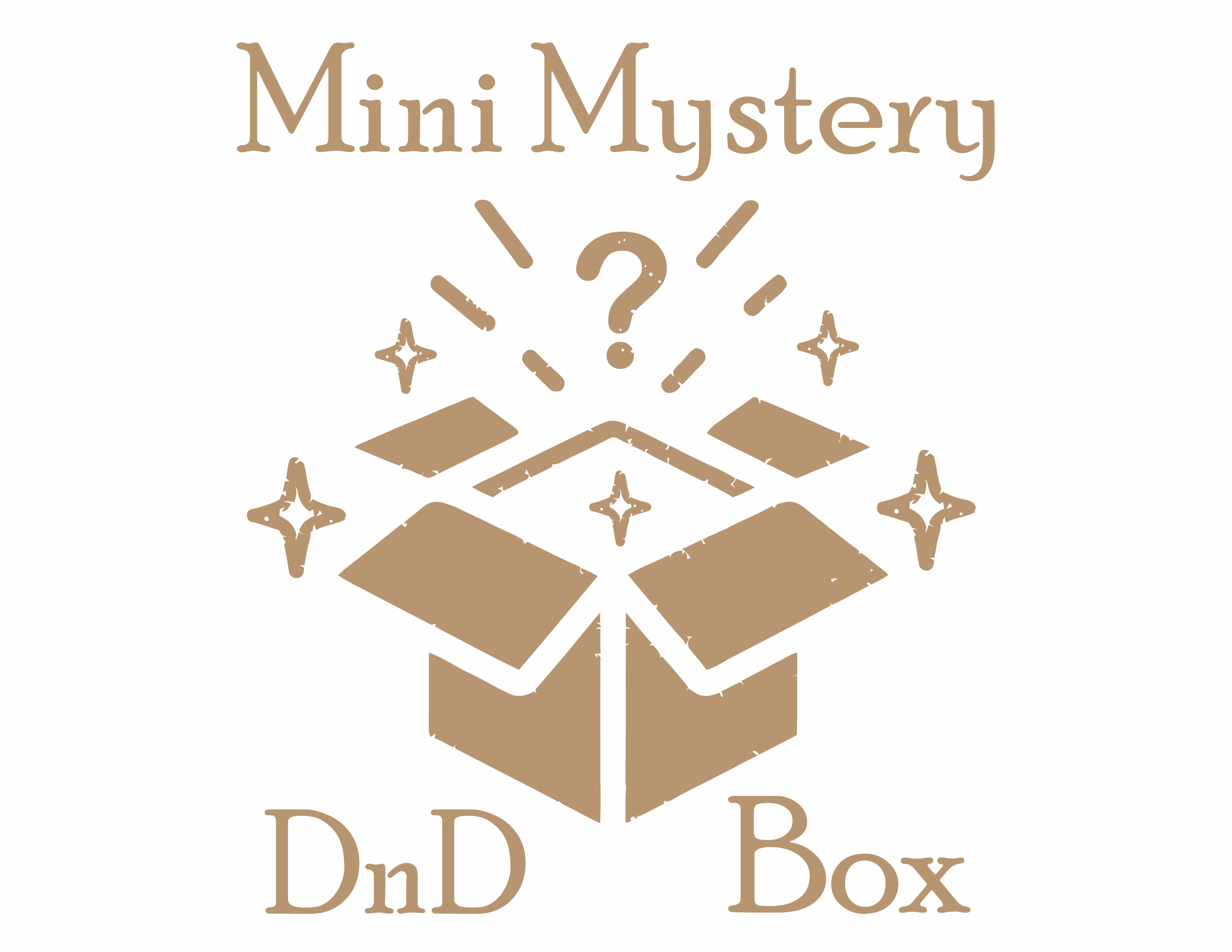 Mini Mystery DnD Bundle Box, 5 Surprise Items Inside with Monthly Subscription
