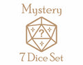 Mystery DnD 7 Polyhedral Dice Set