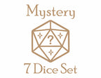 Mystery DnD 7 Polyhedral Dice Set