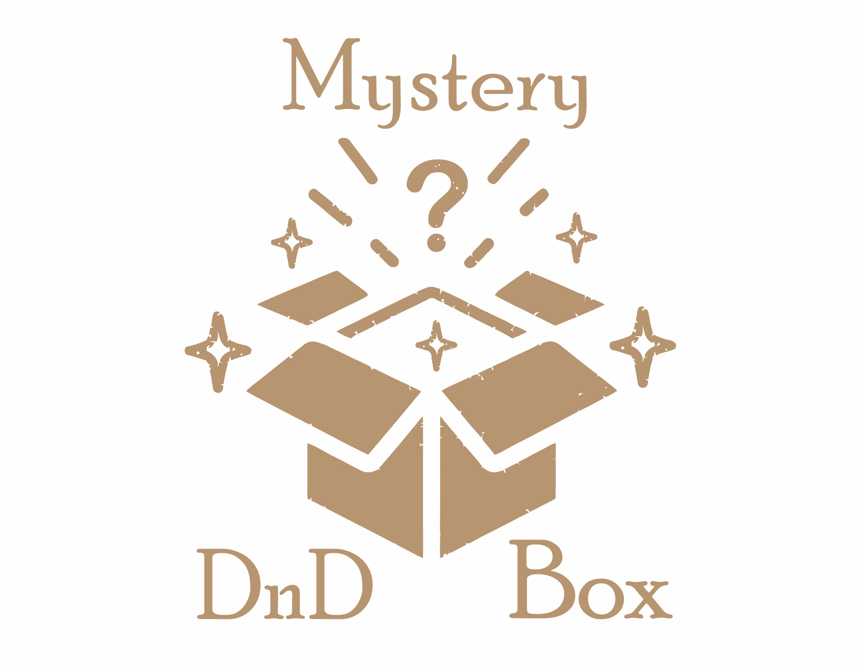 Mystery DnD Bundle Box, 15 Surprise Items Inside