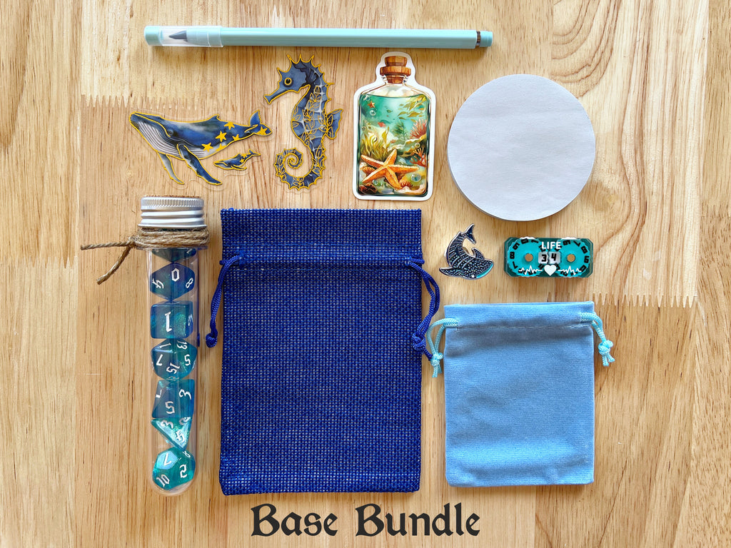 Mysterious Sea DnD Bundle Box, up to 20 Surprise Items inside