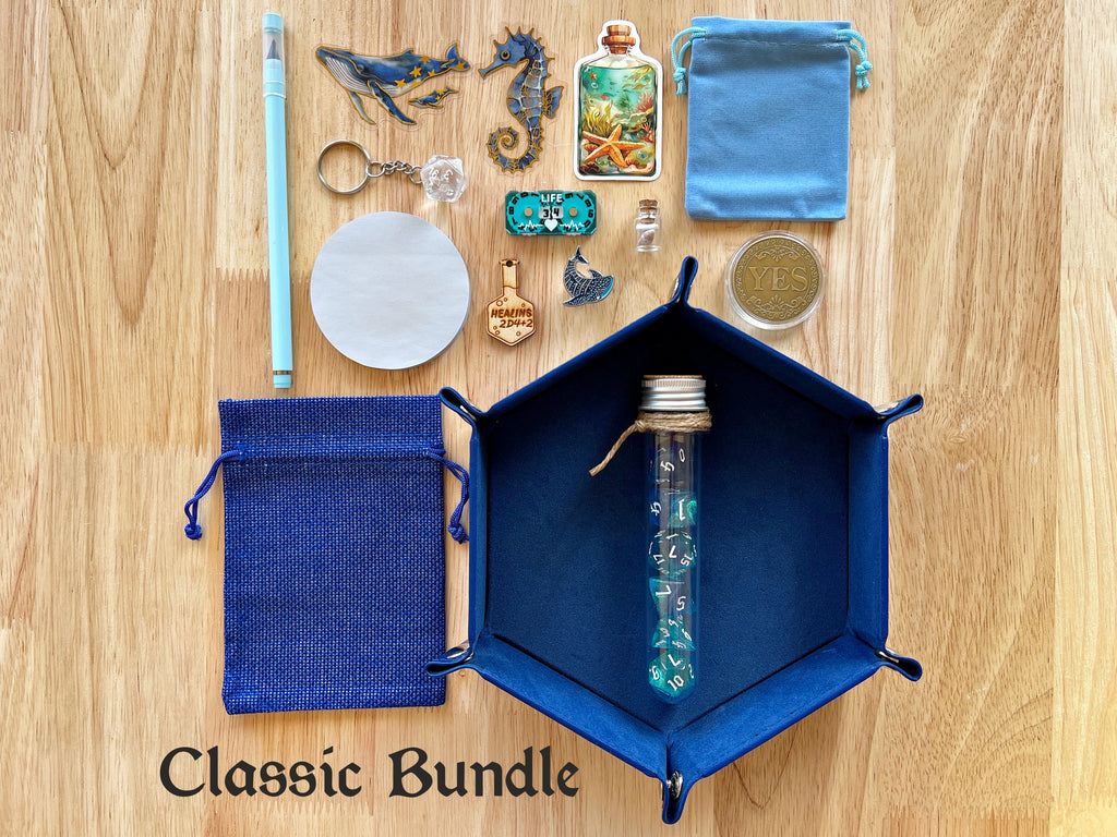 Mysterious Sea DnD Bundle Box, up to 20 Surprise Items inside