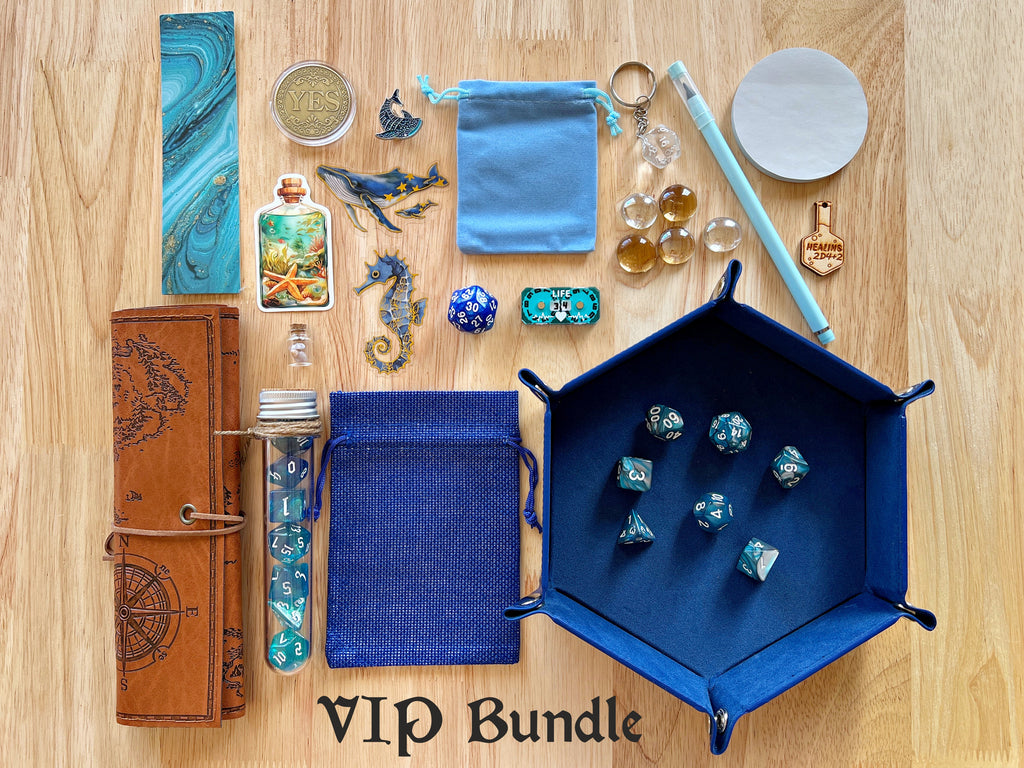 Mysterious Sea DnD Bundle Box, up to 20 Surprise Items inside