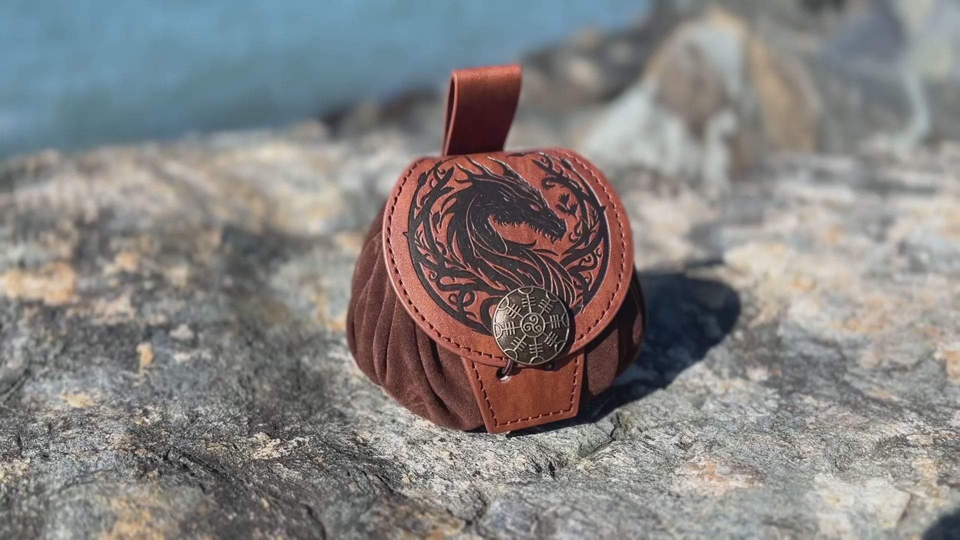 Dragon Legend Pouch DnD Dice Bag