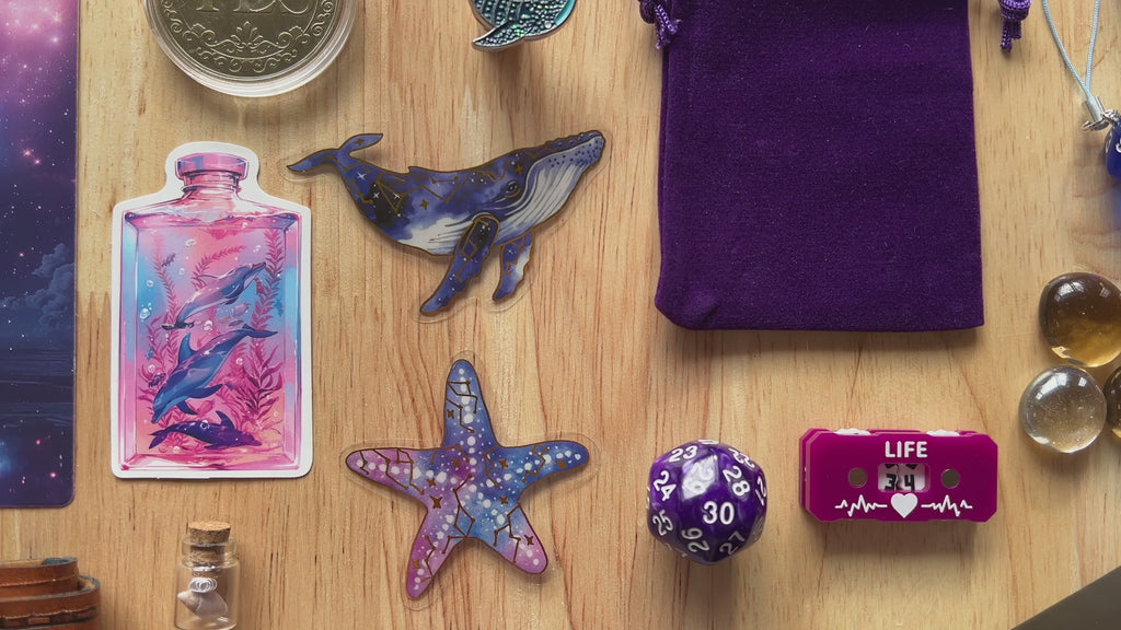Dream Ocean DnD Bundle Box, up to 20 Surprise Items inside