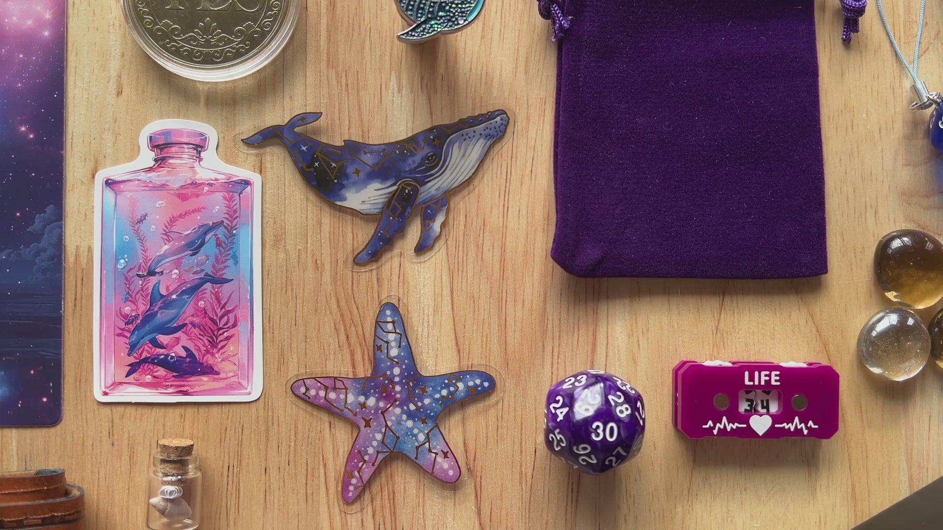 Dream Ocean DnD Bundle Box, up to 20 Surprise Items inside