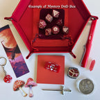 Mystery DnD Bundle Box, 15 Surprise Items Inside