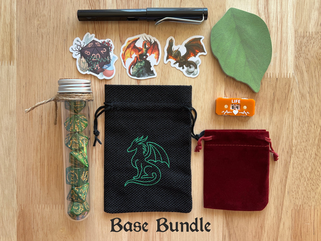 Village of Dragons DnD Bundle Box: Vol. 2 , up to 15 Surprise Items Inside